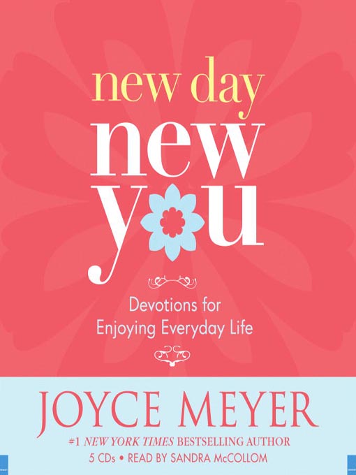 Title details for New Day, New You by Joyce Meyer - Available